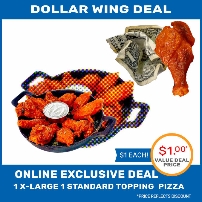 $1 VILLAGE WINGS