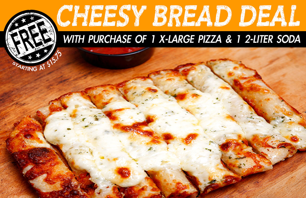 Welcome to Village Pizza Order Online or Call Us 401 725 5555